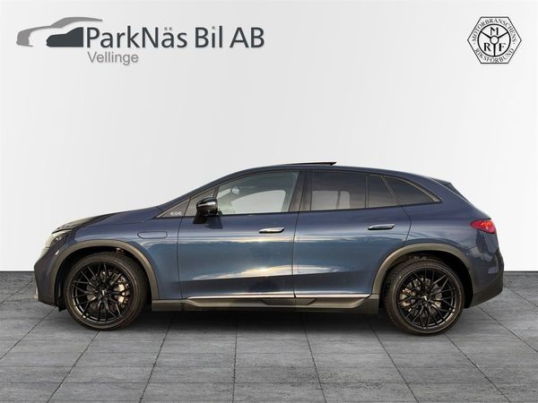 Mercedes EQE500 SUV 300 4M AMG OBS UTRUSTNING - 2023