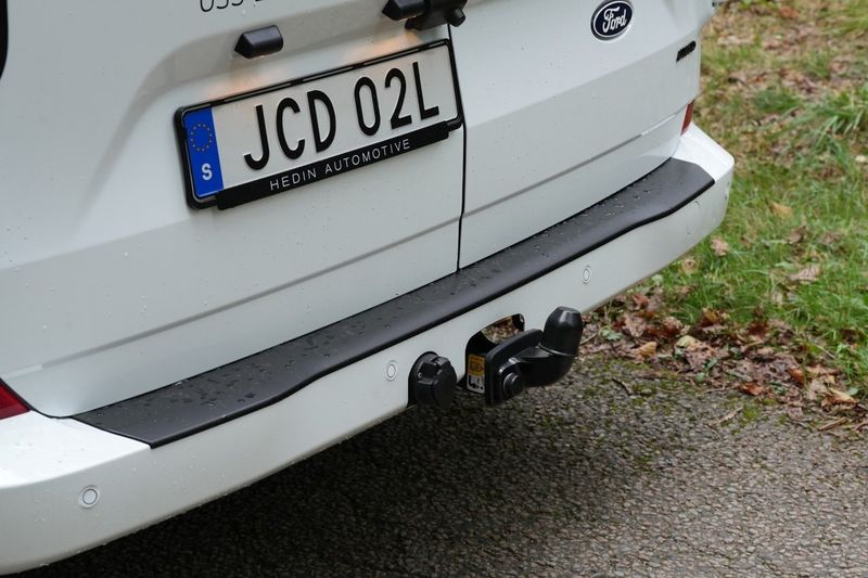 Ford Transit Custom bild 9
