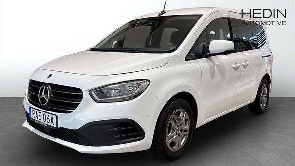 Mercedes Citan T 180D /5-sits/Överdragsklädsel/Dragkrok - 2023
