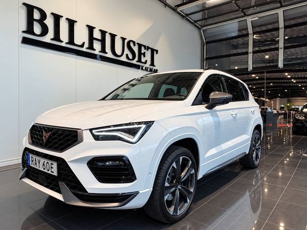 Cupra Ateca 1.5 TSI*Svensksåld*Back-kamera*Drag*1 Ägare*Låga Mil - 2024