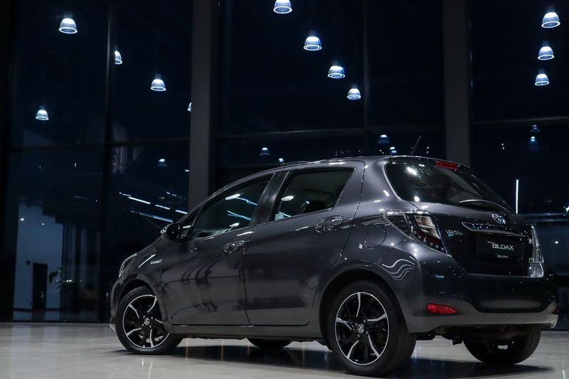 Toyota Yaris bild 4