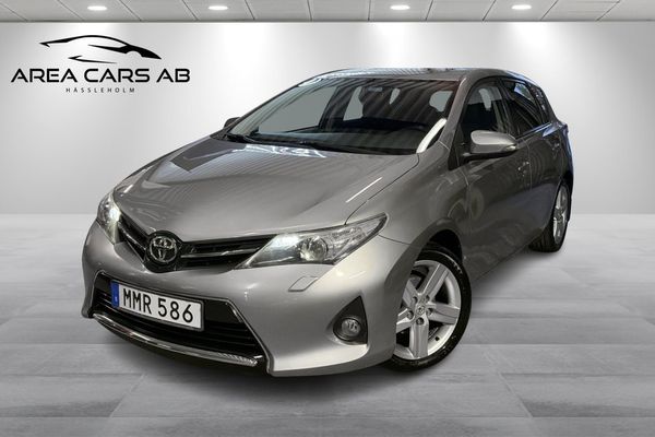 Toyota Auris 1.6 Valvematic 132hk/Drag/Kamera/Fint skick - 2014