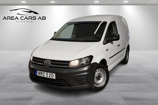 Volkswagen Caddy Van 2.0 TDI DSG/Drag/Värmare/Carplay/ - 2019