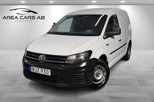Volkswagen Caddy Van 2.0 TDI /Drag/Värmare/Skåpinredning/ - 2018
