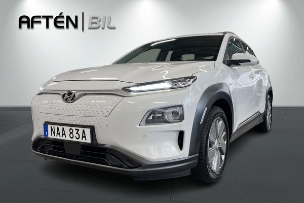 Hyundai Kona Electric 64 kWh 204hk Premium - 2019
