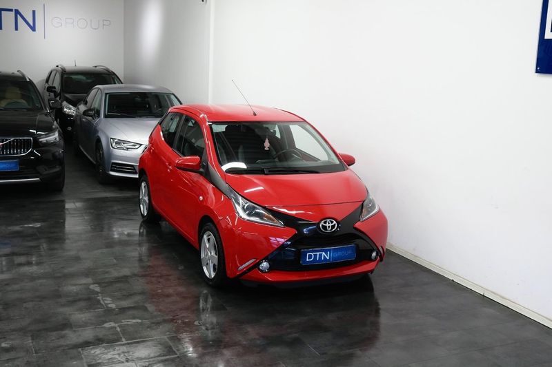 Toyota Aygo bild 5