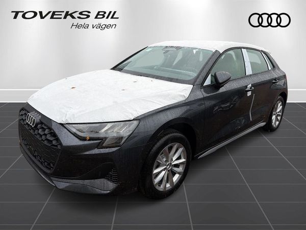 Audi A3 150 hk Metallic Privatleasing TOVEKSDAGARNA Bil hemma - 2027