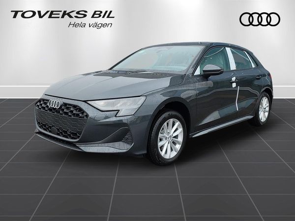Audi A3 150 hk Metallic Privatleasing TOVEKSDAGARNA Bil hemma - 2027