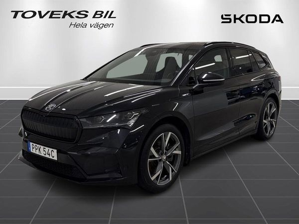 Skoda Enyaq Sportline IV 80 Drag Värmare LED-Matrix - 2023