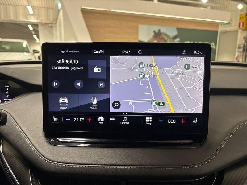 Skoda Enyaq bild 12