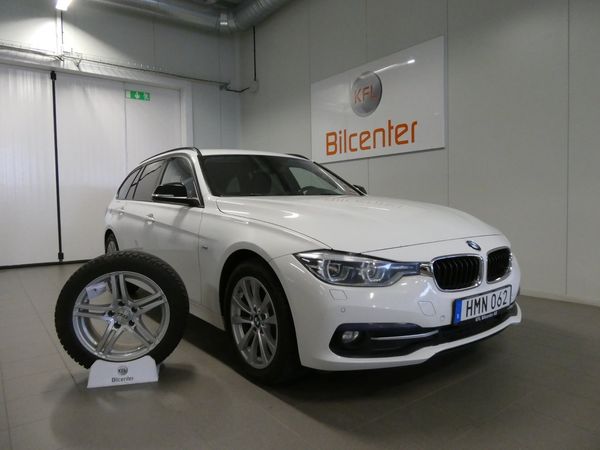 BMW 320 D xDrive Touring Sport line Aut-Drag-PDC-SoV - 2016