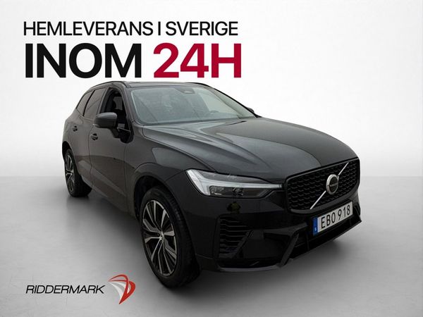 Volvo XC60 T6 AWD Plus Dark Pano Kamera Luftfjädring Drag - 2023