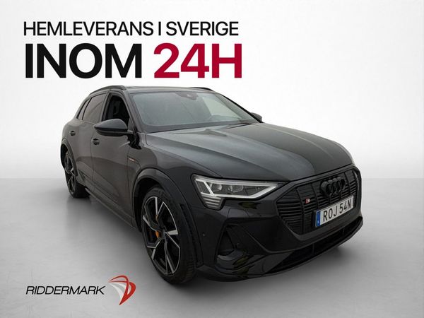 Audi e-tron S Q 503hk Pano B&O Navi 360° Värmare Skinn Drag - 2021
