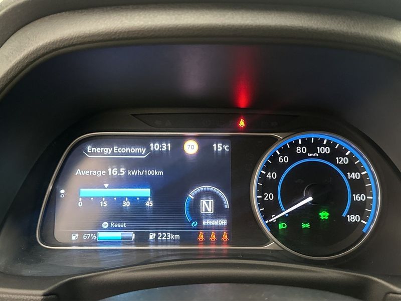 Nissan Leaf bild 22
