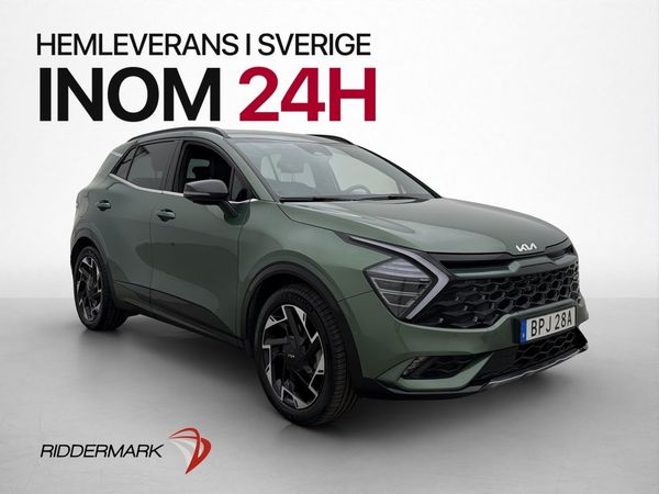 Kia Sportage PHEV AWD GT-Line H/K 360° Navi Skinn Drag MOMS - 2023