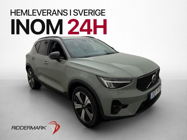 Volvo XC40 T4 Plus Dark H/K 360 Skinn Blis Värmare Navi Drag - 2023