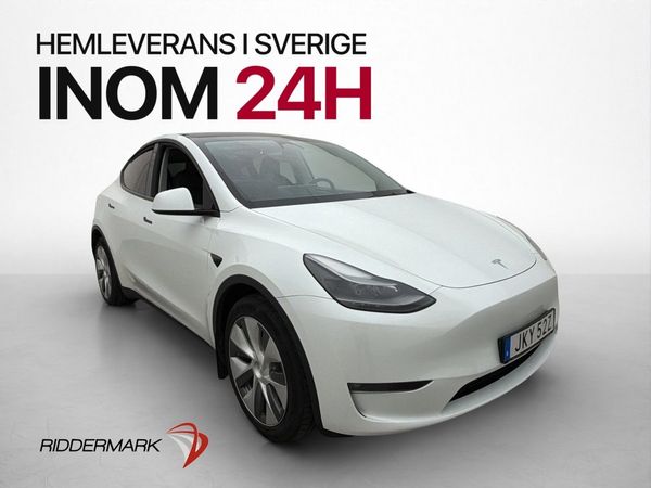 Tesla Model Y Long Range AWD Pano Kamera Värmepump Drag Moms - 2023