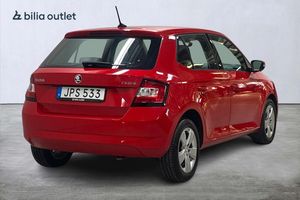 Skoda Fabia bild 6