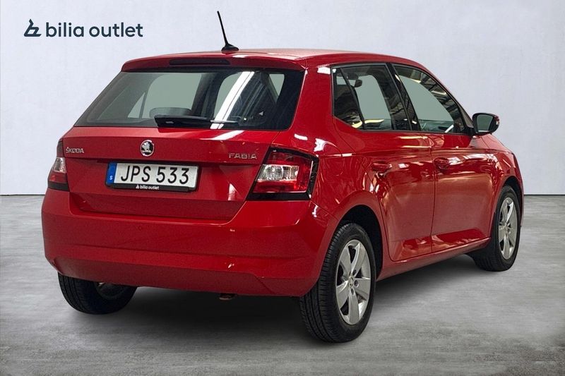 Skoda Fabia bild 6