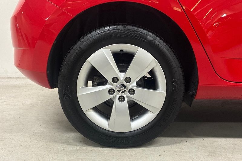 Skoda Fabia bild 11