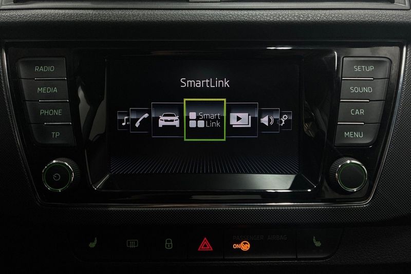 Skoda Fabia bild 19