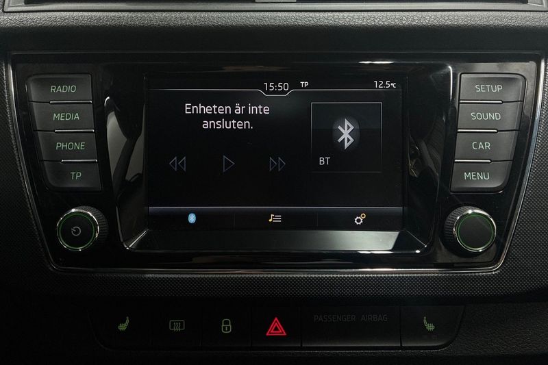 Skoda Fabia bild 22