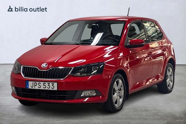 Skoda Fabia 1.0 TSI Style 95hk P-sensor - 2018