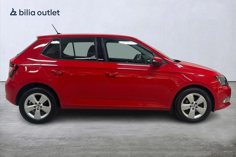 Skoda Fabia bild 5