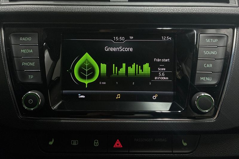 Skoda Fabia bild 23