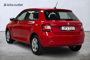 Skoda Fabia bild 8