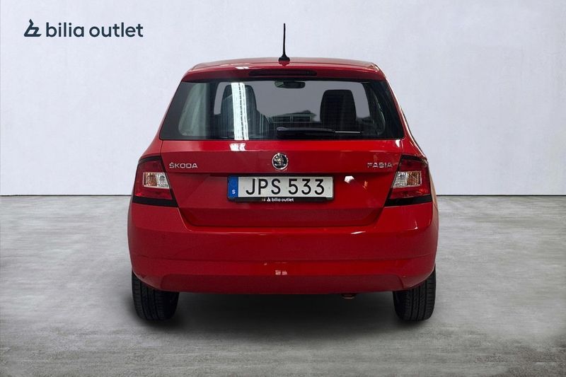 Skoda Fabia bild 7