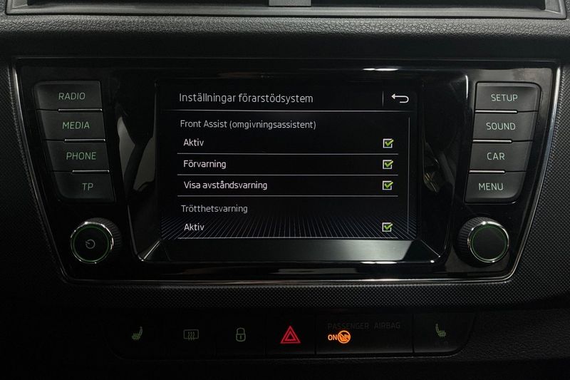 Skoda Fabia bild 20