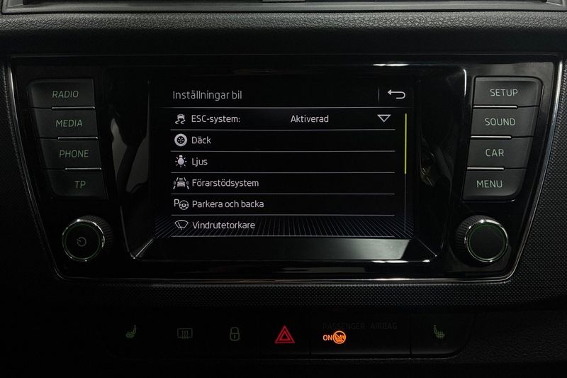 Skoda Fabia bild 21