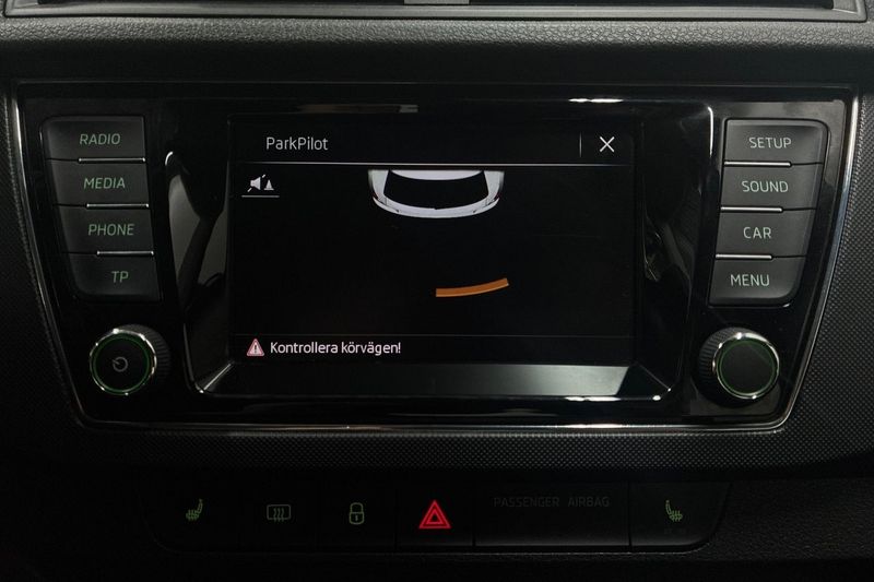 Skoda Fabia bild 18