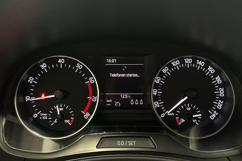 Skoda Fabia bild 17