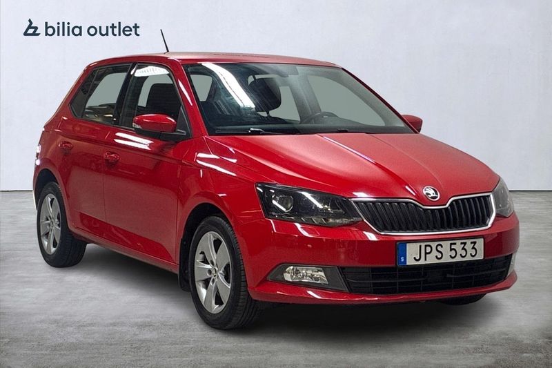 Skoda Fabia bild 4