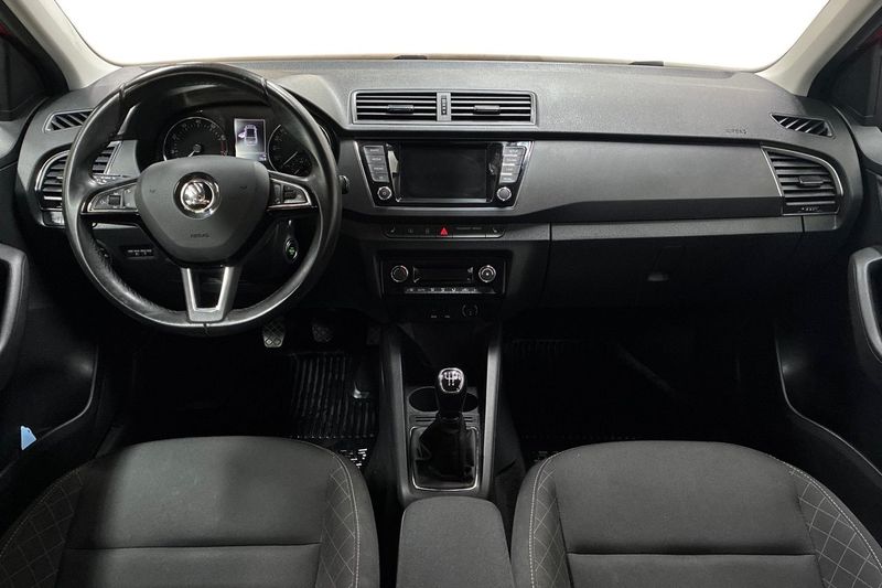 Skoda Fabia bild 12