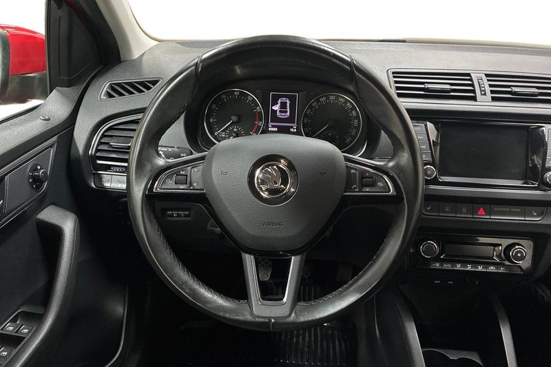 Skoda Fabia bild 16