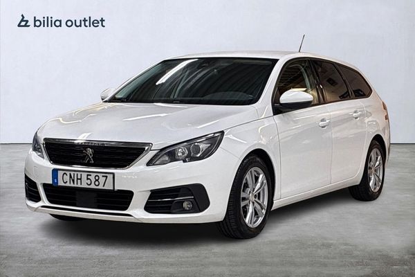 Peugeot 308 SW 1.6 BlueHDi EAT Active 120hk Carplay P-sensor - 2018