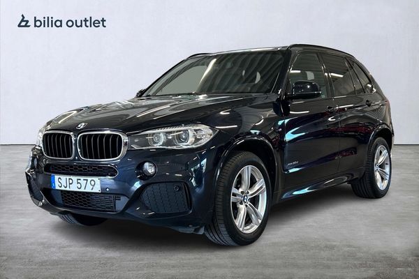 BMW X5 xDrive30d aut M Sport 258hk Panorama Drag 360°k - 2014