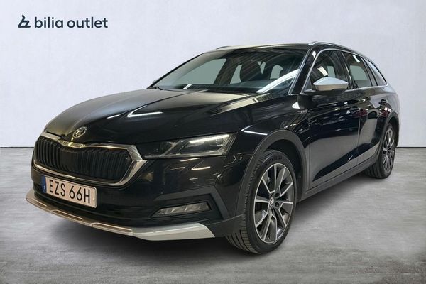 Skoda Octavia Scout Scout 2.0 TDI 4x4 DSG 200hk Cockpit Drag P-värm CANTON - 2021