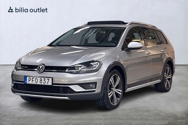 Volkswagen Golf Alltrack 1.8 TSI 4Motion DSG 180hk Cockpit Panorama Navi Drag - 2017