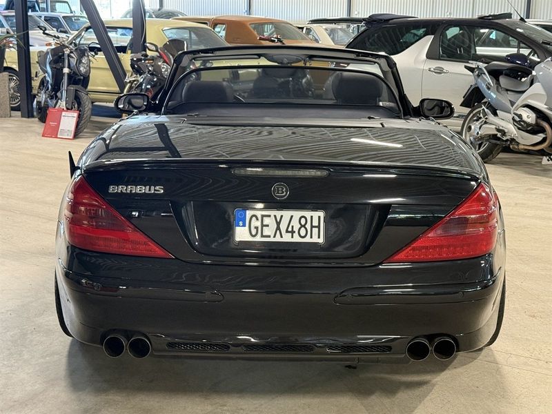 Mercedes SL500 bild 4