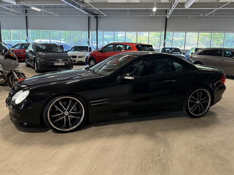 Mercedes SL500 bild 9