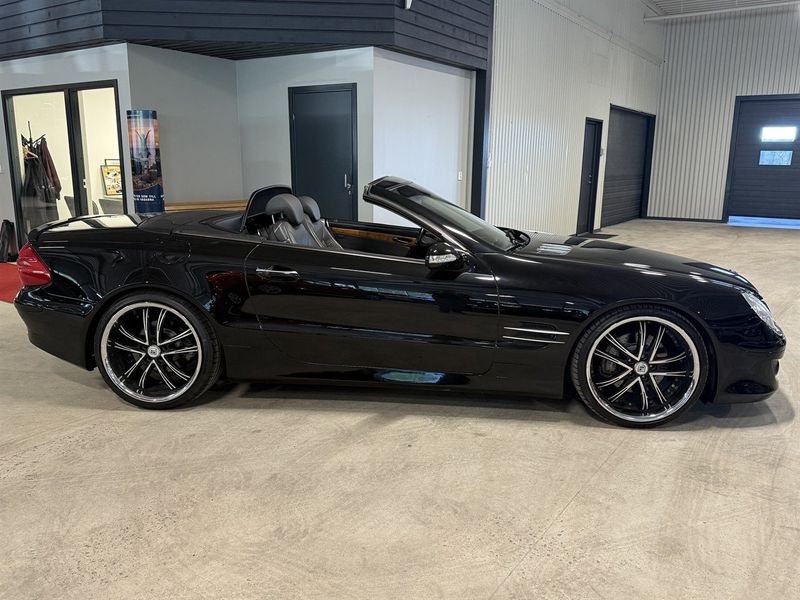 Mercedes SL500 bild 3