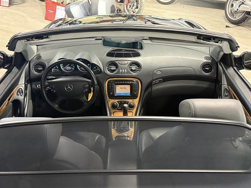 Mercedes SL500 bild 8
