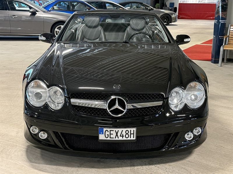 Mercedes SL500 bild 2