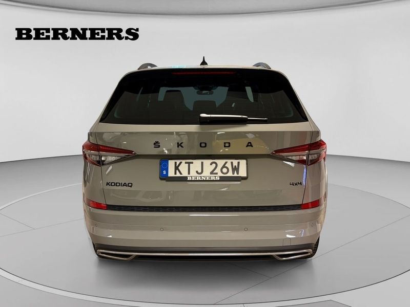 Skoda Kodiaq bild 4