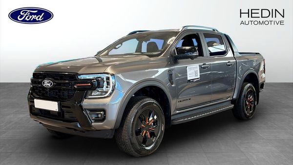 Ford Ranger WILDTRAK PHEV 2027 | 280HK | 360° | 3500KG DRAGVIKT - 2027