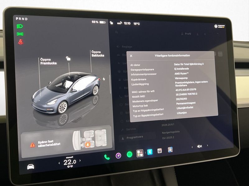 Tesla Model 3 bild 25